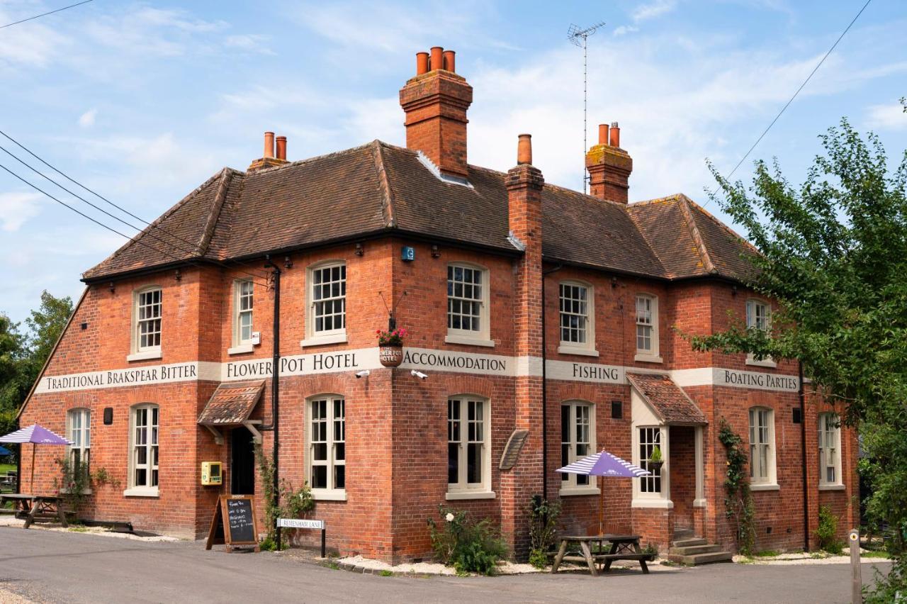 The Flower Pot Hotel - Room 1 - Super King Henley-on-Thames Exterior photo