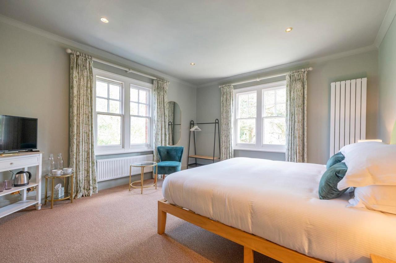 The Flower Pot Hotel - Room 1 - Super King Henley-on-Thames Exterior photo