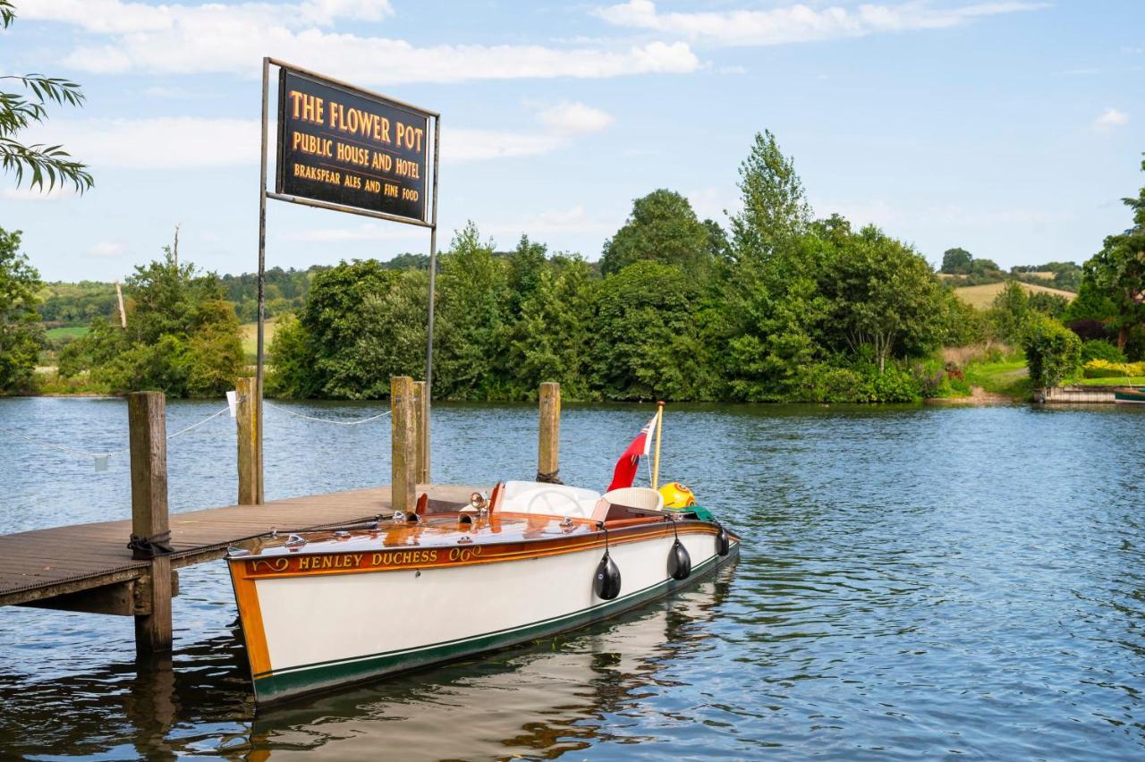 The Flower Pot Hotel - Room 1 - Super King Henley-on-Thames Exterior photo
